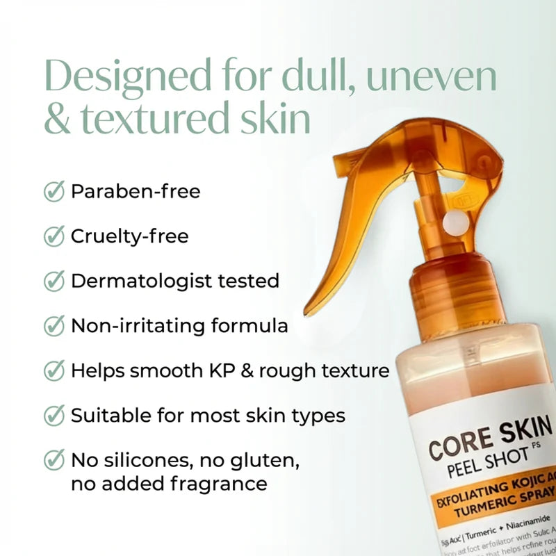 Elevare™ Core Skin Bright Peel Spray