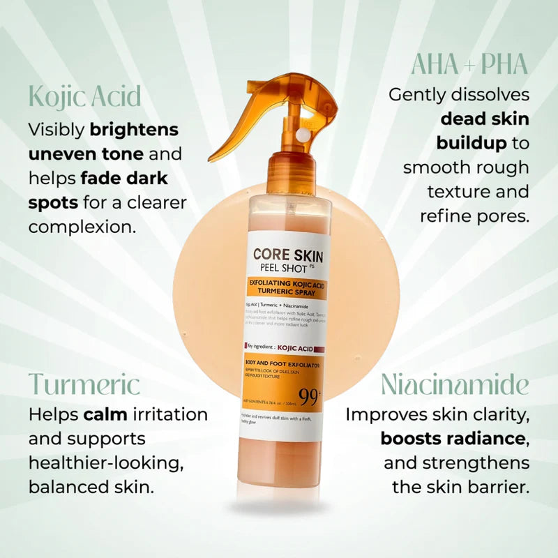 Elevare™ Core Skin Bright Peel Spray