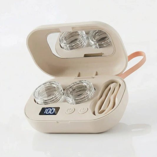 Ultrasonic Contact Lens Cleaner